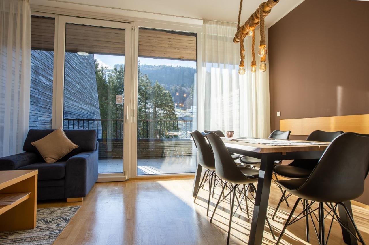 Pohorje Fox Duplex Apartment Máribor Exterior foto
